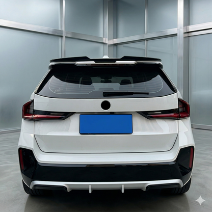 BMW X1 U11 Rear Spoiler Glossy Black ABS 2022+ | Carteil