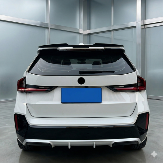 BMW X1 U11 Rear Spoiler Glossy Black ABS 2022+ | Carteil