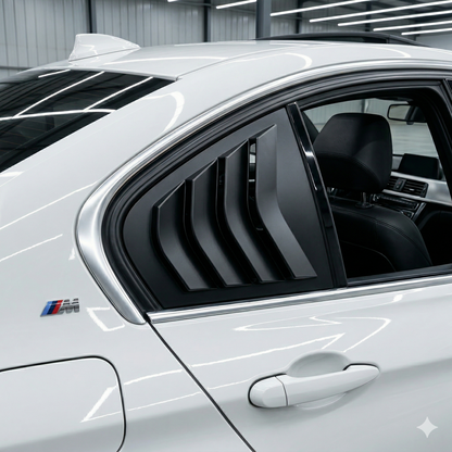 BMW 3 Series F30 2012-2015 Rear Window Louver Trim | Carteil