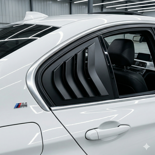 BMW 3 Series F30 2012-2015 Rear Window Louver Trim | Carteil