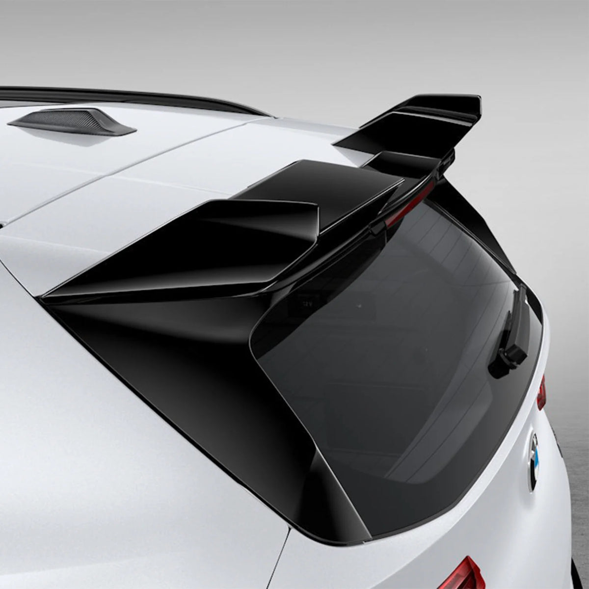BMW X3 G45 (2024+) Rear Spoiler | Gloss Black ABS | Adhesive