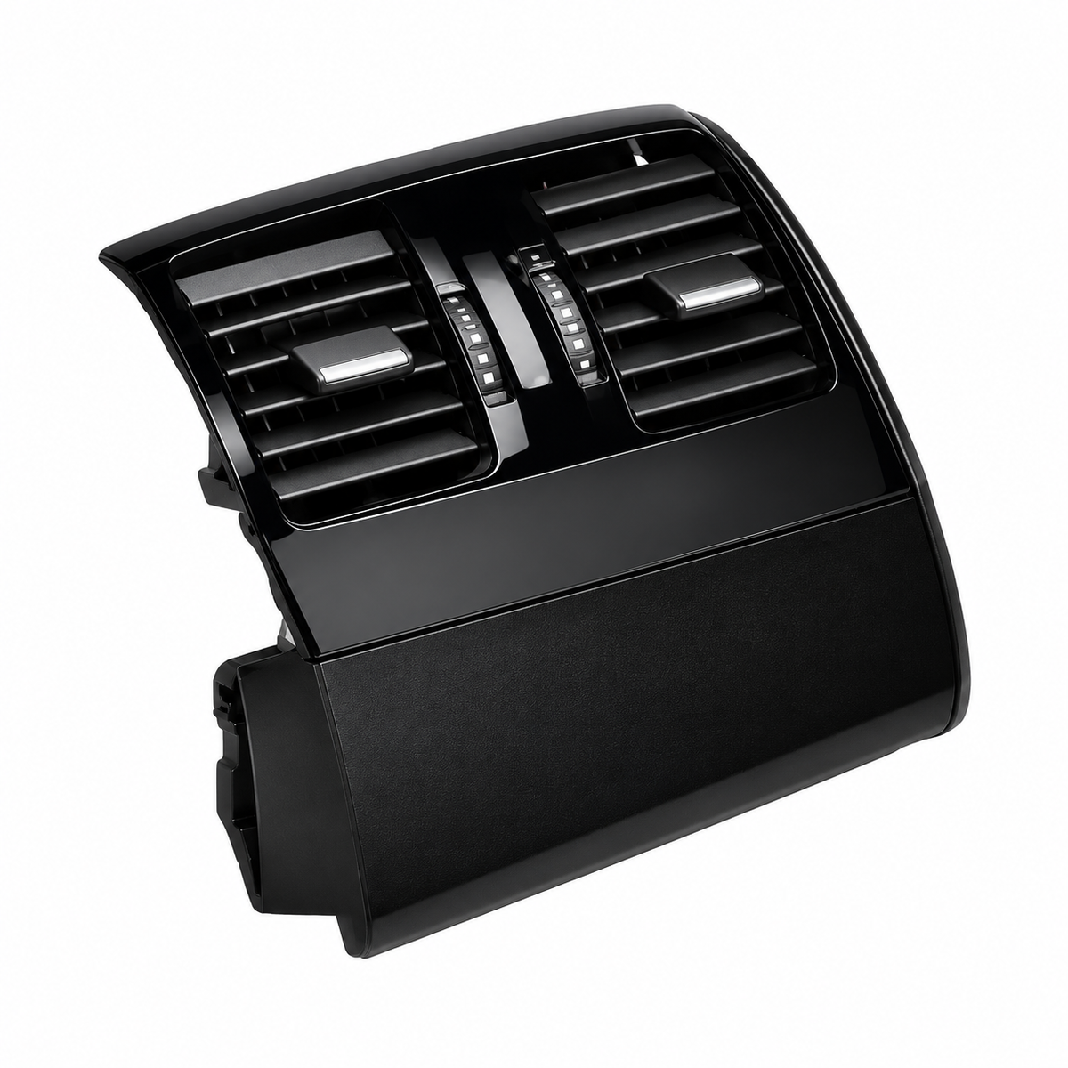 BMW 5 Series F10 (2010–2017) Rear AC Vent | Black ABS