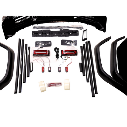 Mercedes G-Class W463 Body Kit Glossy Black | Carteil
