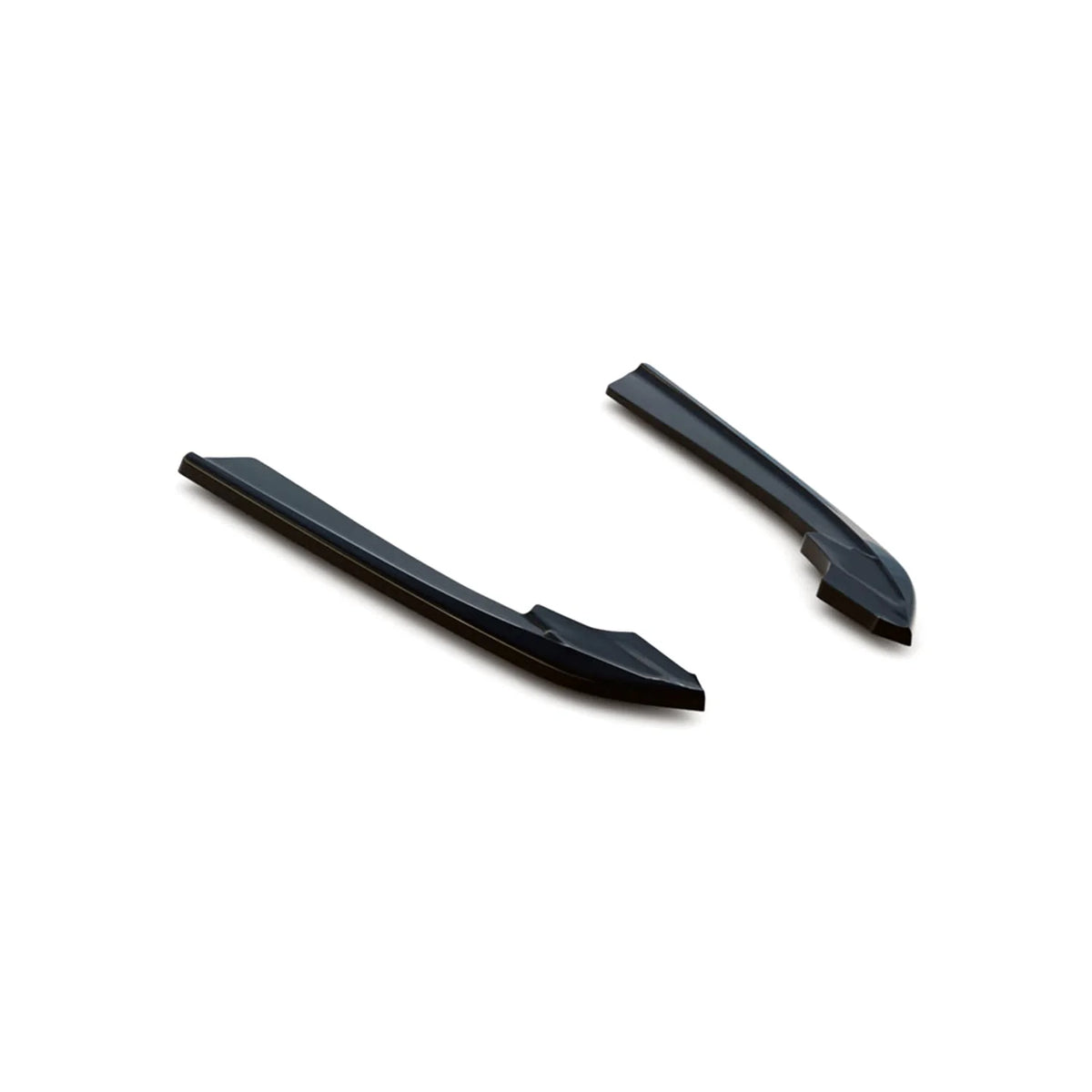 BMW 3 Series G20 M Sport (2023+) Rear Blade Diffuser & Rear Side Splitter | Gloss Black ABS | Adhesive