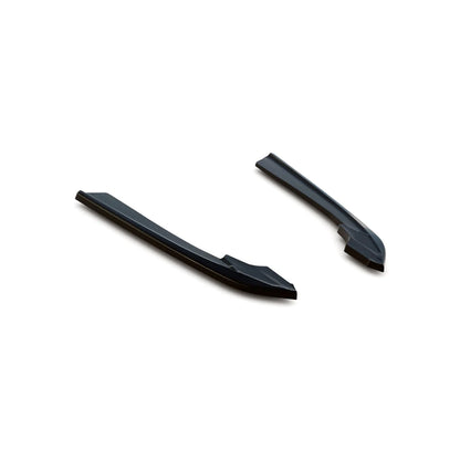 BMW 3 Series G20 M Sport (2023+) Rear Blade Diffuser & Rear Side Splitter | Gloss Black ABS | Adhesive