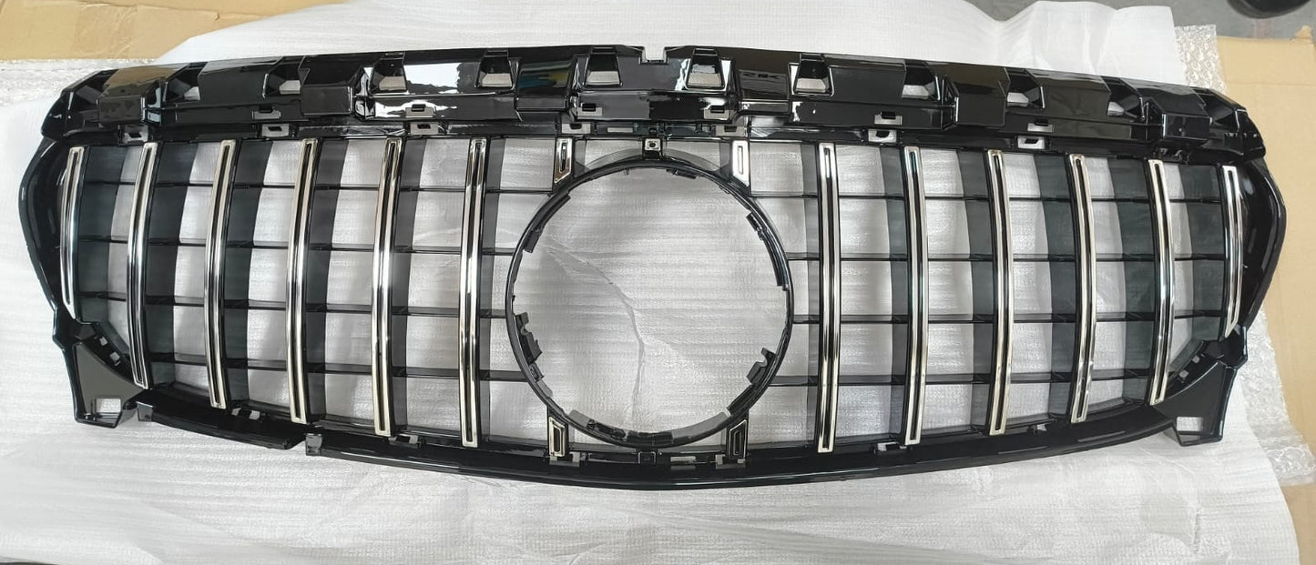 2014-2019 Mercedes-Benz CLS W117 Diamond Grille Black | Carteil