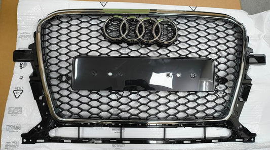 2013-2016 Audi Q5 RS Style Grille Black Chrome | Carteil