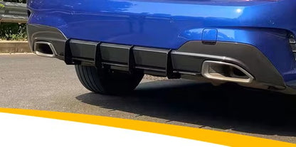 BMW 3 Series G20 M Sport (2020-2022) Rear Blade Diffuser | Gloss Black ABS | Adhesive
