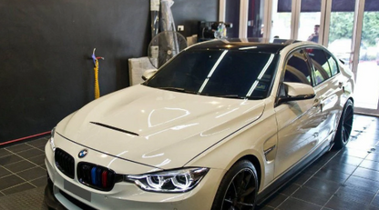 2013-2019 BMW 3 Series F30 GTS Performance Hood Glossy Black | Carteil