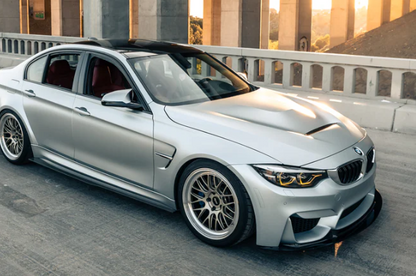 2013-2019 BMW 3 Series F30 GTS Performance Hood Glossy Black | Carteil
