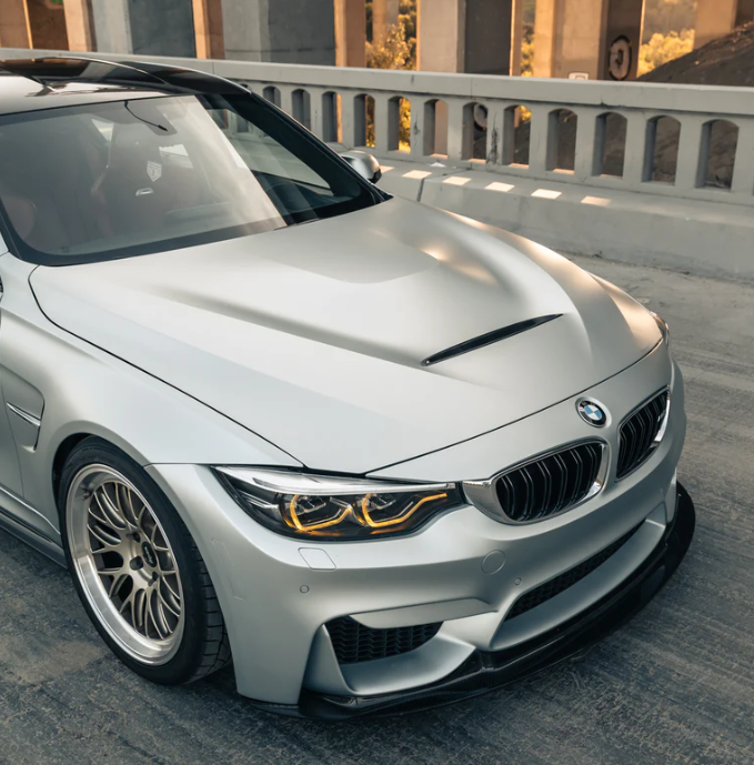 2013-2019 BMW 3 Series F30 GTS Performance Hood Glossy Black | Carteil