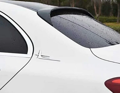 W205 C-Class Roof Spoiler 2015-22 Glossy Black | Carteil