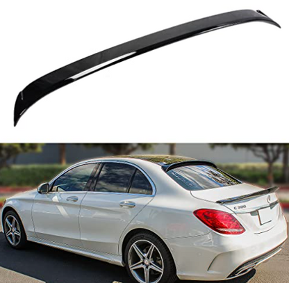 W205 C-Class Roof Spoiler 2015-22 Glossy Black | Carteil