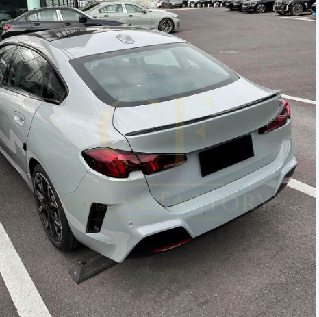 BMW 2 Series F74 Gran Coupe M sport  (2025+) Rear Spoiler | Gloss Black ABS | Adhesive