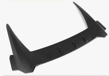 Honda 10th Generation Civic Type R Style (2016-2020) Roof Wing | Gloss Black ABS | Adhesive