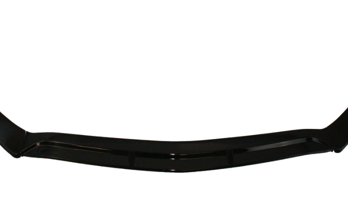 Mercedes-Benz A-Class W177 A180 / A200 Front Lip (2024+) | Gloss Black ABS | Adhesive
