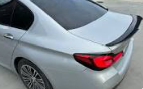 2017-2023 BMW 5 Series G30 PSM Style Rear Spoiler Glossy Black | Carteil