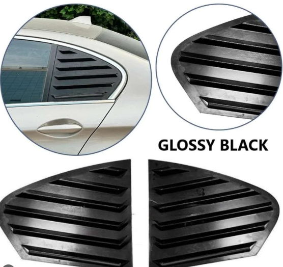 2010-2018 BMW 5 Series F10 Rear Window Louver Trim | Carteil