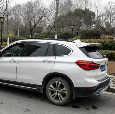 2015-2020 BMW X1 F48 Rear Spoiler Glossy Black | Carteil