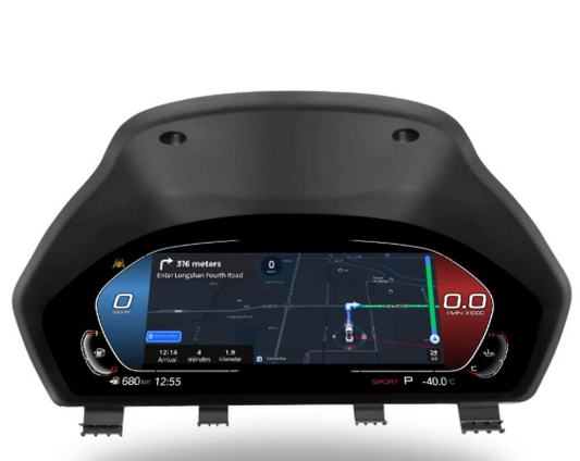 2011-2017 BMW F10 5 Series Smart Odometer Cluster Apple CarPlay | Carteil