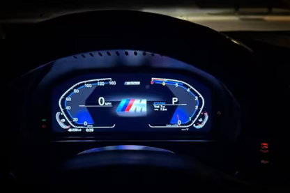 2011-2017 BMW F10 5 Series Smart Odometer Cluster Apple CarPlay | Carteil