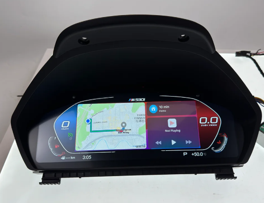 2011-2017 BMW F10 5 Series Smart Odometer Cluster Apple CarPlay | Carteil