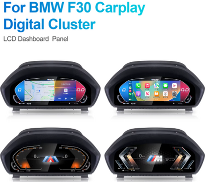 2013-2019 BMW 3 Series F30 Smart Odometer Cluster Apple CarPlay | Carteil