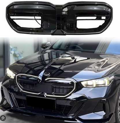 2024+ BMW 5-Series G60 G68 LED Grille Knight Edition | Carteil