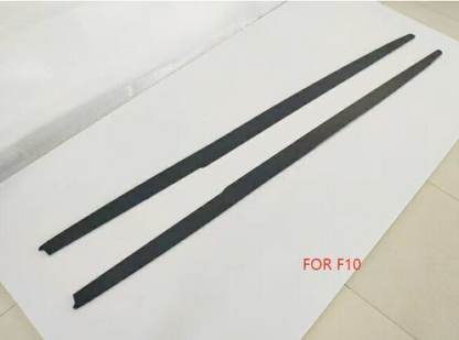 BMW 5 Series 11-17  F10 M Performance Side Skirts Glossy Black | Carteil