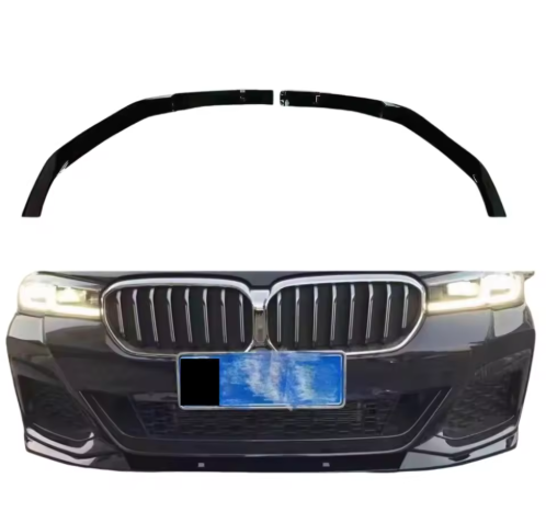 BMW 5 Series G30 FD Style Front Lip Splitter Glossy Black (2021+) | Carteil