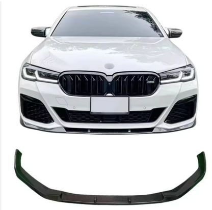 BMW 5 Series G30 FD Style Front Lip Splitter Glossy Black (2021+) | Carteil