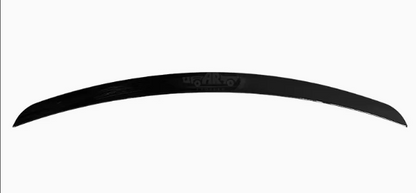 Jaguar XF (2013-2015) Rear Spoiler | Gloss Black ABS | Adhesive