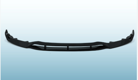 BMW X5 F15 (2014-2018) Front Lip  | Two-Piece | Gloss Black ABS | Adhesive