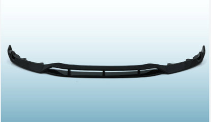 BMW X5 F15 (2014-2018) Front Lip  | Two-Piece | Gloss Black ABS | Adhesive
