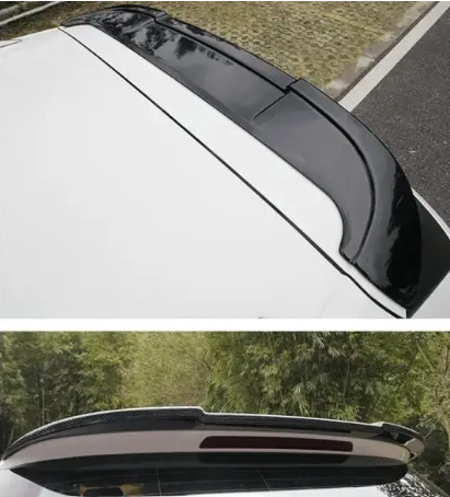 Skoda Kodiaq (2017-2021) Roof Spoiler | Gloss Black ABS | Adhesive