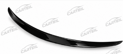 Mercedes-Benz W213 E63 Style Rear Spoiler (2016-2021) | Gloss Black ABS | Adhesive Installation