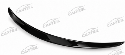 Mercedes-Benz W213 E63 Style Rear Spoiler (2016-2021) | Gloss Black ABS | Adhesive Installation