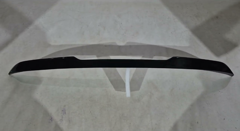 BMW 5-Series E60 M4 Rear Spoiler (2004-2010) | Gloss Black ABS | Adhesive