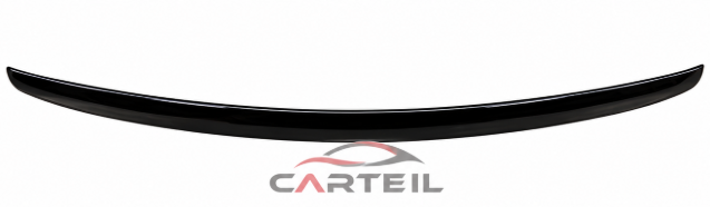 Audi A4 B9 S4 Rear Spoiler (2019) | Gloss Black ABS | Adhesive