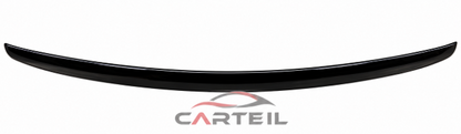 Audi A4 B9 S4 Rear Spoiler (2019) | Gloss Black ABS | Adhesive