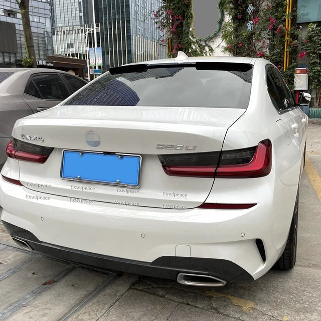 2020-2026 BMW 3 Series G20 M4 Design Roof Spoiler Glossy Black | Carteil