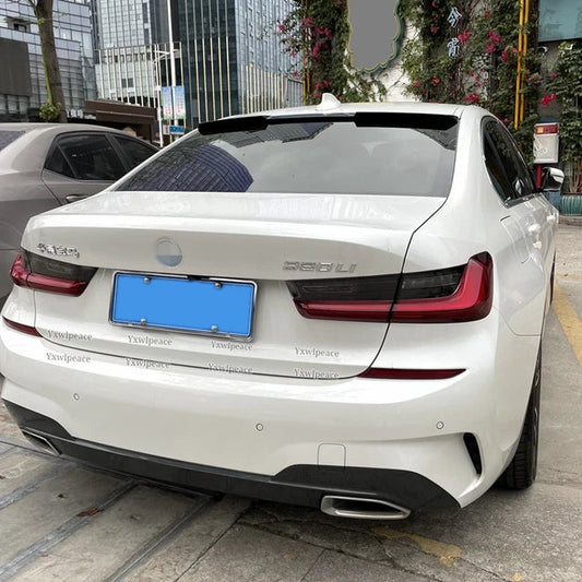 2020-2026 BMW 3 Series G20 M4 Design Roof Spoiler Glossy Black | Carteil