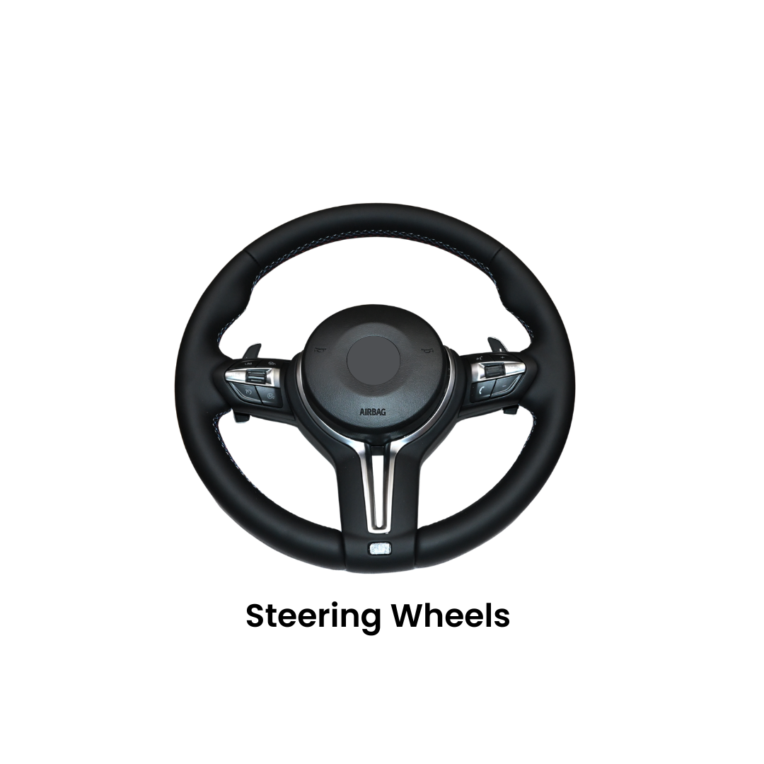 BMW M-Style Sport Steering Wheel | Carteil