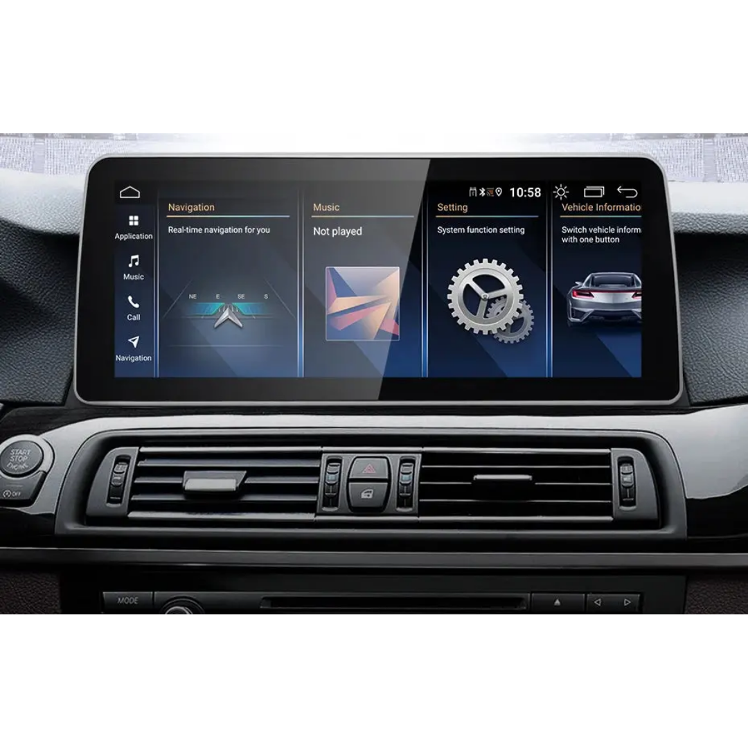 BMW Advanced Android Infotainment System 360° Camera | Carteil