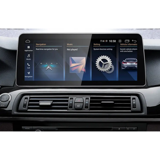 BMW Advanced Android Infotainment System 360° Camera | Carteil