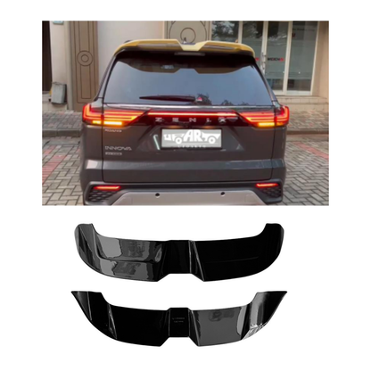2023+ Toyota Hycross Rear Spoiler Glossy Black | Carteil