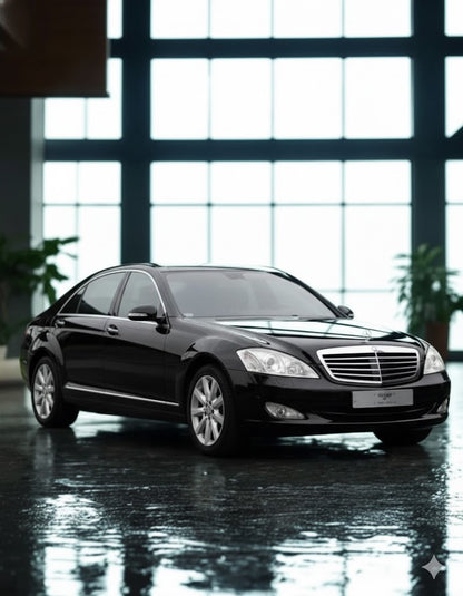 W221 S-Class Full Body Kit Glossy Black | Carteil