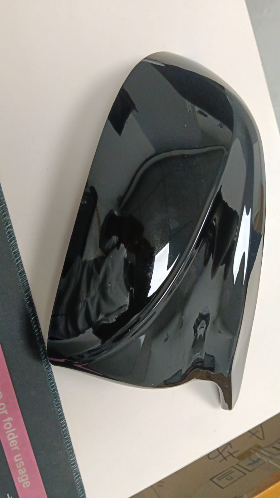 BMW X3,X4,X5,X6,X7  Mirror Caps (2019-2024)| Gloss Black ABS | Bolt-On Installation