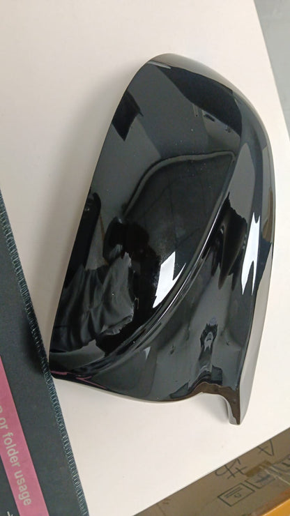 BMW X3,X4,X5,X6,X7  Mirror Caps (2019-2024)| Gloss Black ABS | Bolt-On Installation