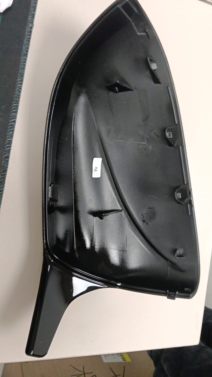 BMW X3,X4,X5,X6,X7  Mirror Caps (2019-2024)| Gloss Black ABS | Bolt-On Installation